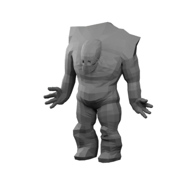 Golem Infernal
