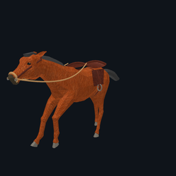 Cavalo de armadura